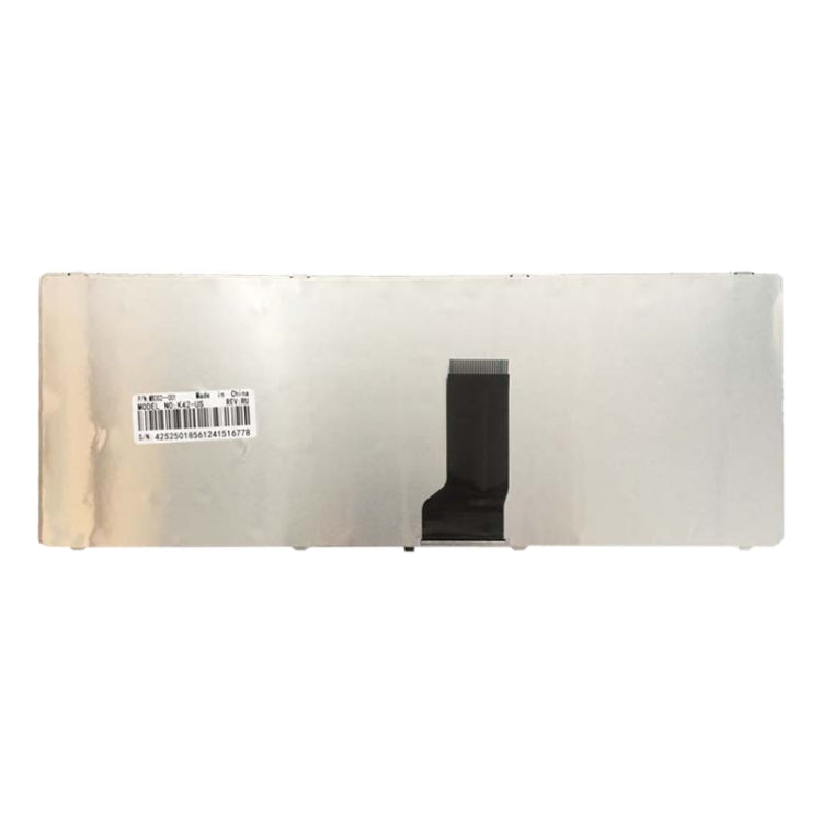 RU Keyboard for Asus K42J X43 X43B A43S A42 K42 A42J X42J K43S UL30 N42 N43 B43 U41 K43S U35J UL80(Black)