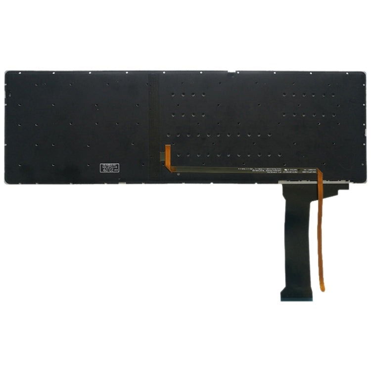 US Keyboard with Backlight for Asus GL551 GL551J GL551JK GL551JM GL551JW GL551JX G552 G552V G552VW G552VX FZ50JX GL752VW GL742VW(Black)