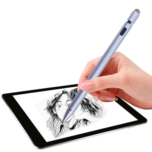 N1 1.45mm Metal Tip Capacitive Stylus Pen (Dark Gray)