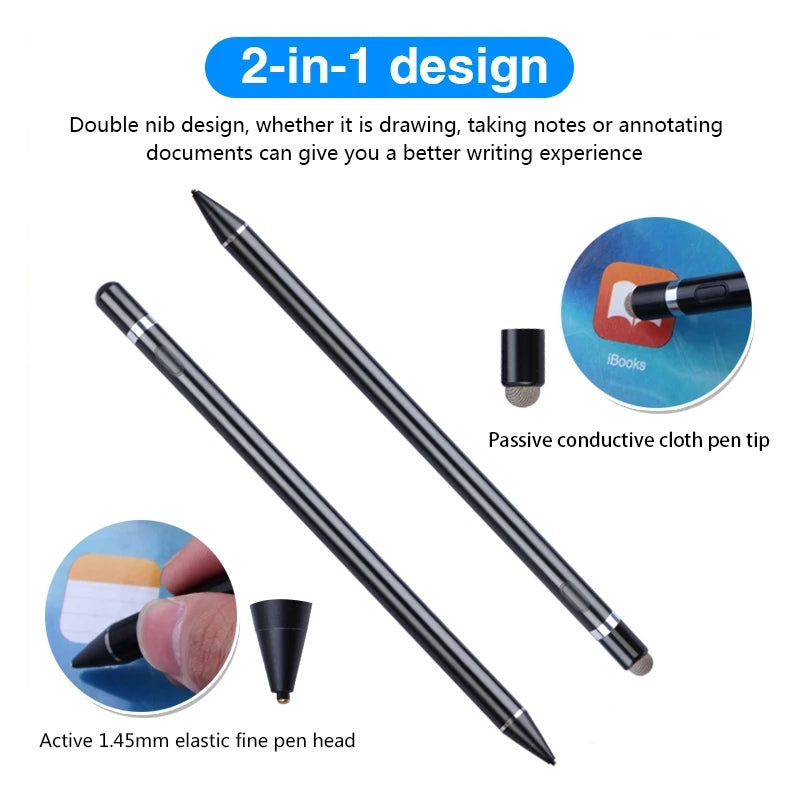 N2 Capacitive Stylus Pen (Black)