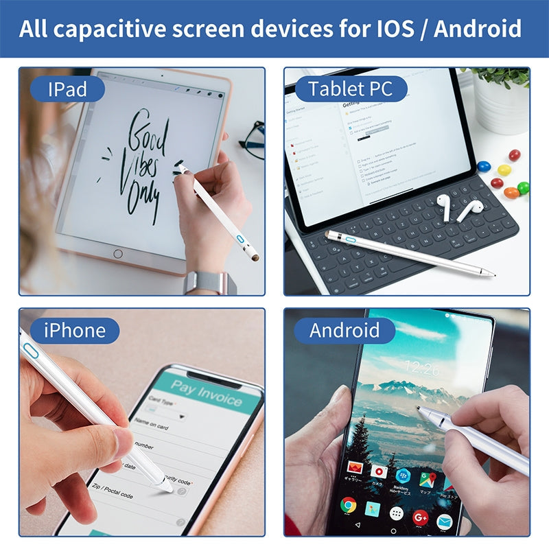 N2 Capacitive Stylus Pen (White)