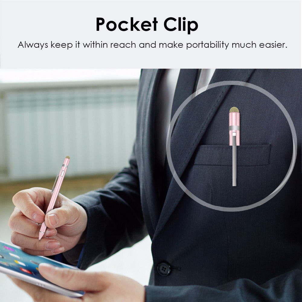 N3 Capacitive Stylus Pen (Silver)