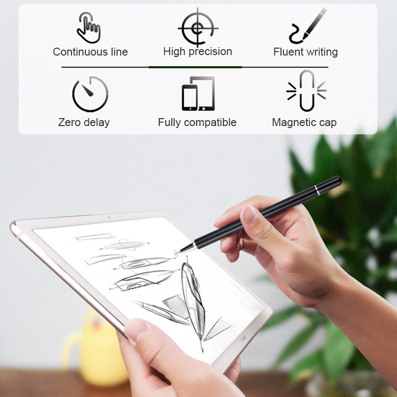 Removable Refill Capacitive Touch Screen Stylus Pen for Lenovo Xiaoxin Pad / Pad Pro(Black)