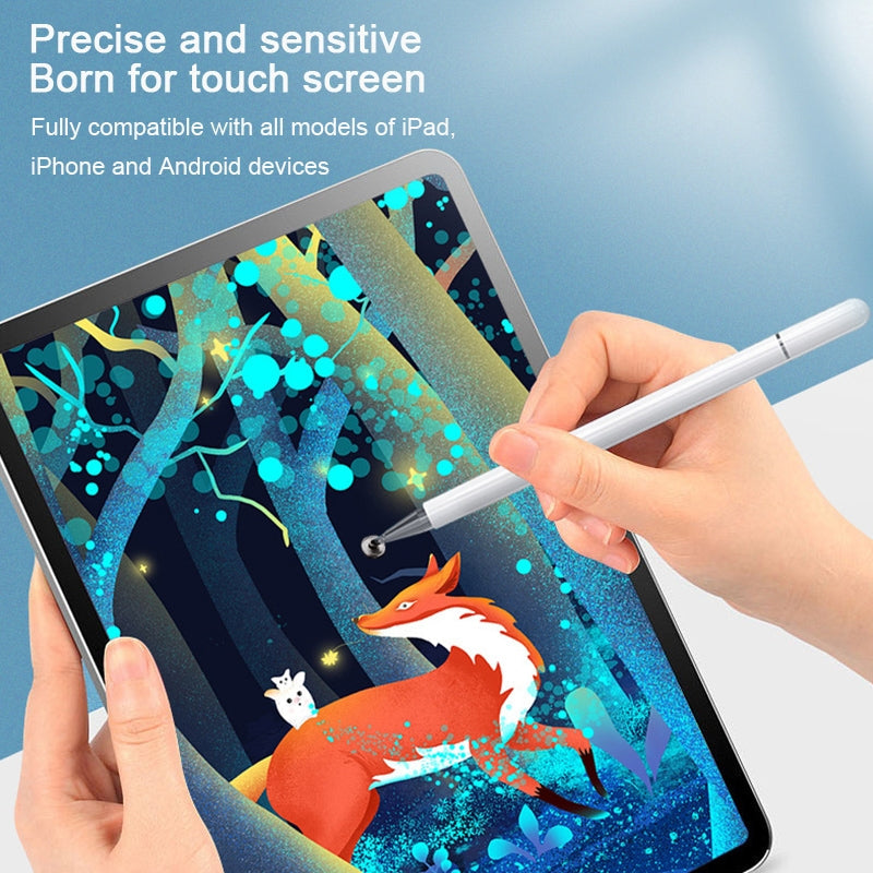 Removable Refill Capacitive Touch Screen Stylus Pen for Lenovo Xiaoxin Pad / Pad Pro(White)