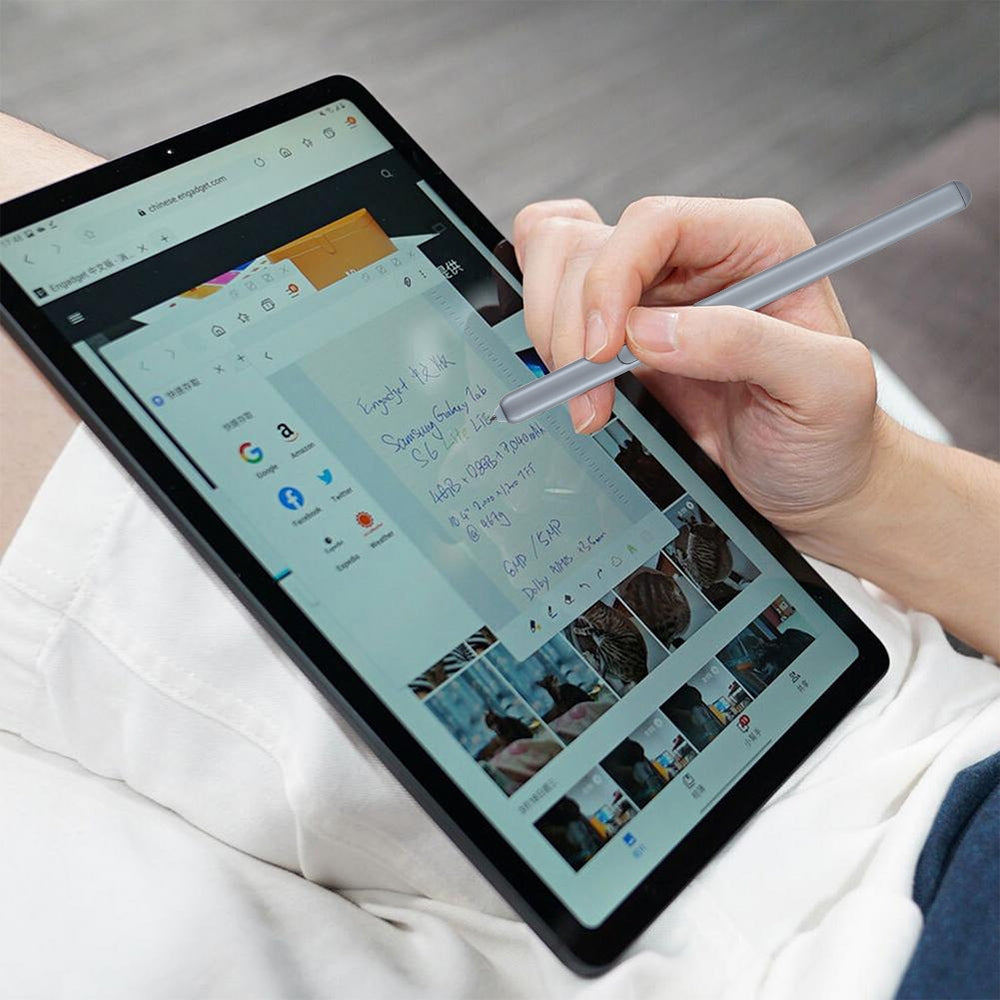 High Sensitivity Stylus Pen For Samsung Galaxy Tab S6 / T860 /T865(Grey)