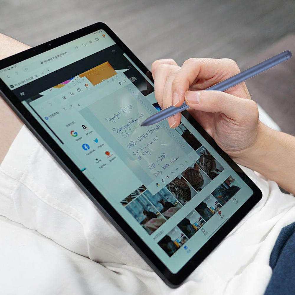 High Sensitivity Stylus Pen For Samsung Galaxy Tab S7/S7+/S7 FE/S8/S8+/S8 Ultra/S9/S9+/S9 Ultra/S10/S10+/S10 Ultra (Dark Blue)