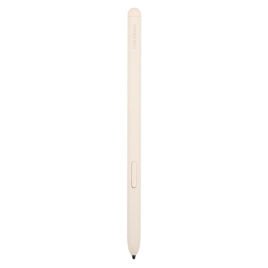 Touch Capacitive Pen Stylus For Samsung Galaxy Z Fold4 / Galaxy Z Fold3 5G (Beige White)