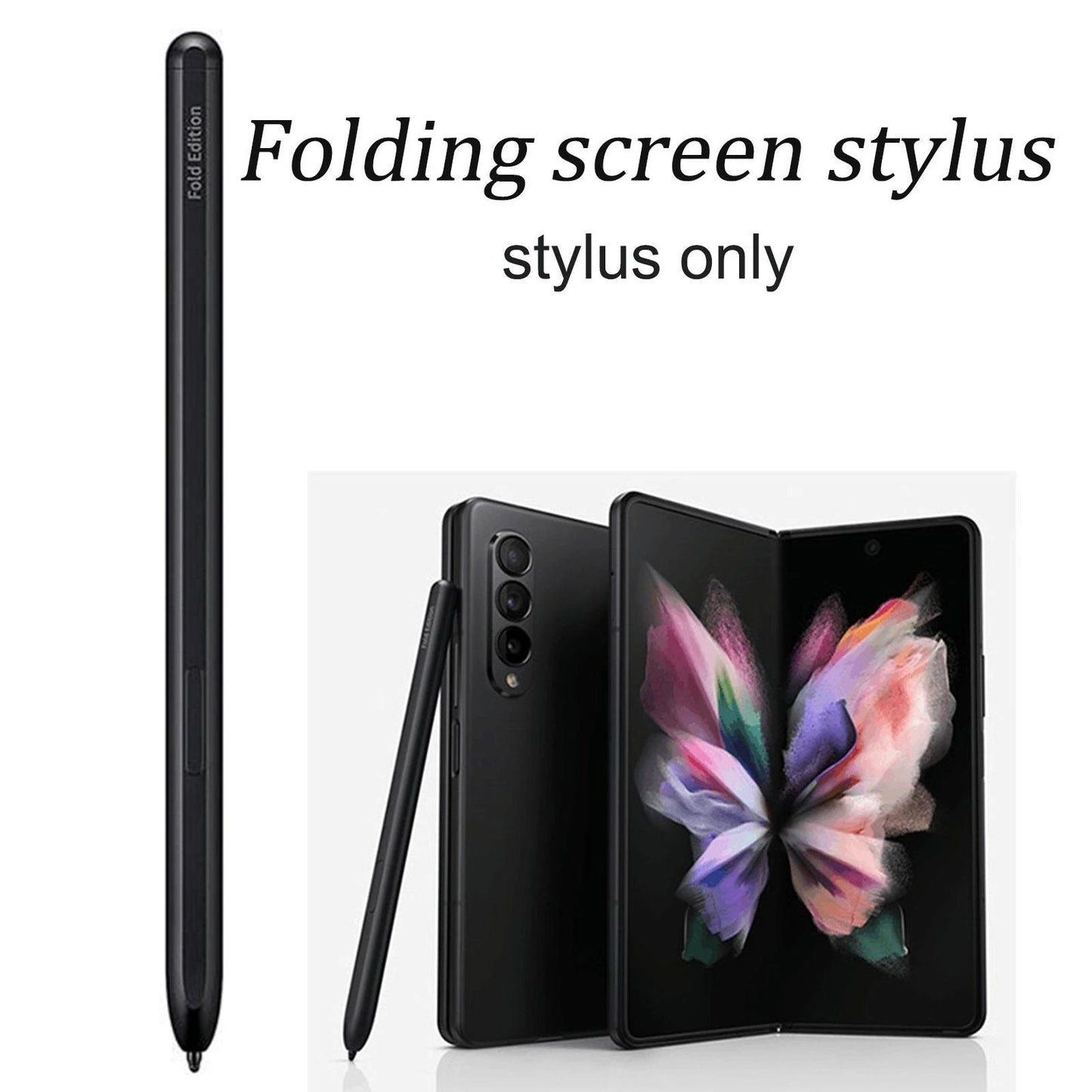 Touch Capacitive Pen Stylus For Samsung Galaxy Z Fold4 / Galaxy Z Fold3 5G (Dark Blue)