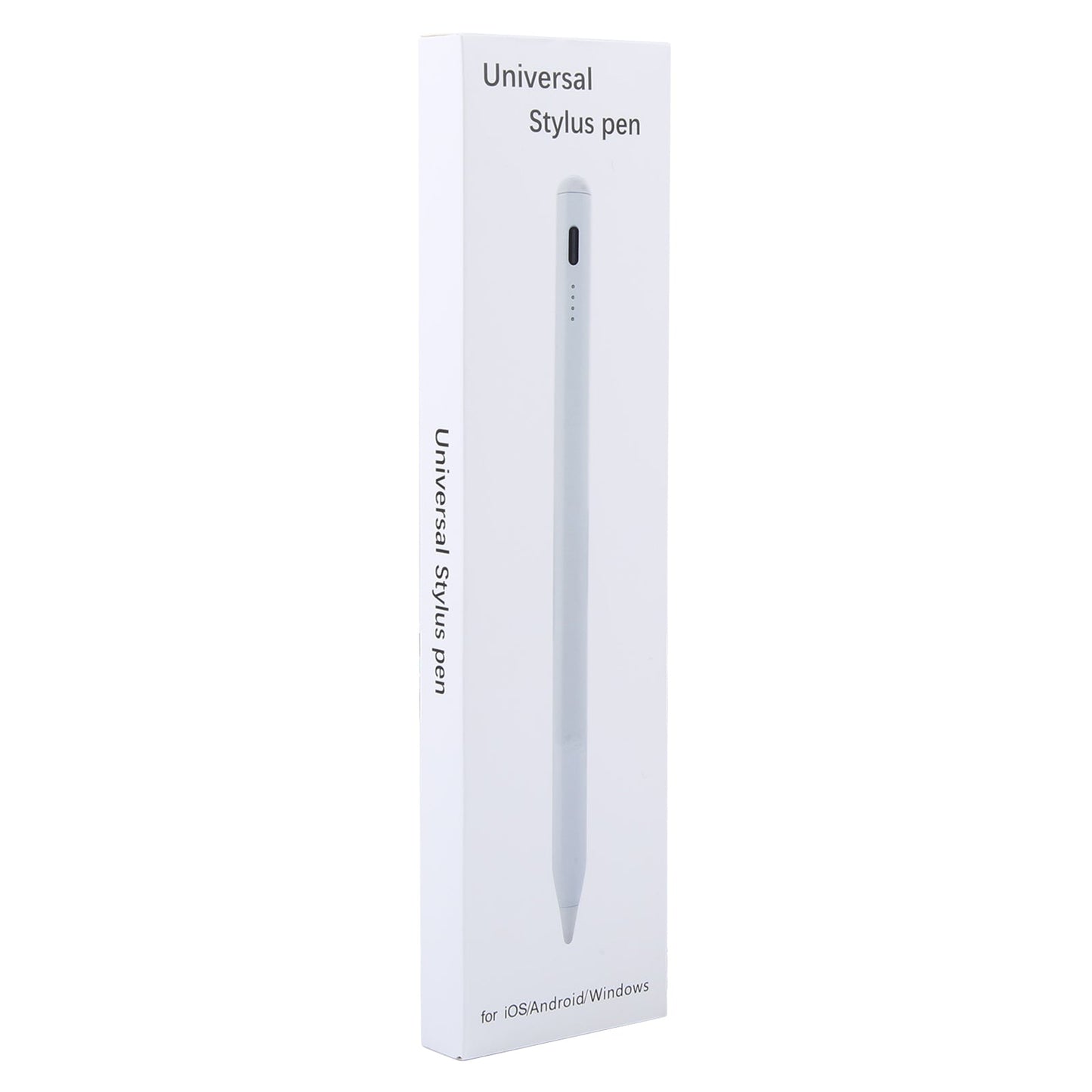 K-2260 Universal Aluminum Alloy Active Capacitive Stylus Pen(Black)