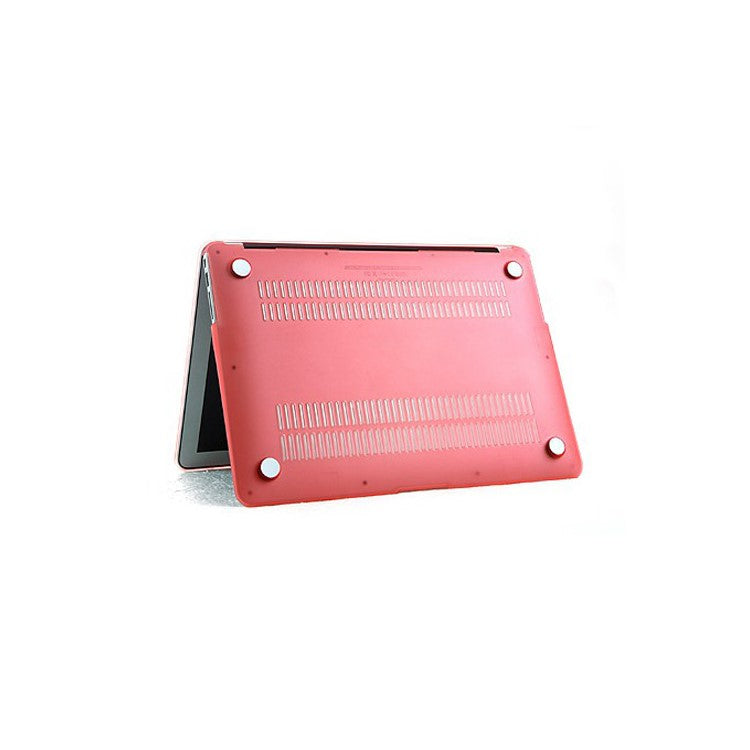 Detachable Clear Crystal Cover Case for MacBook Pro 13.3 inch Retina Display (A1425) - Translucent Pink