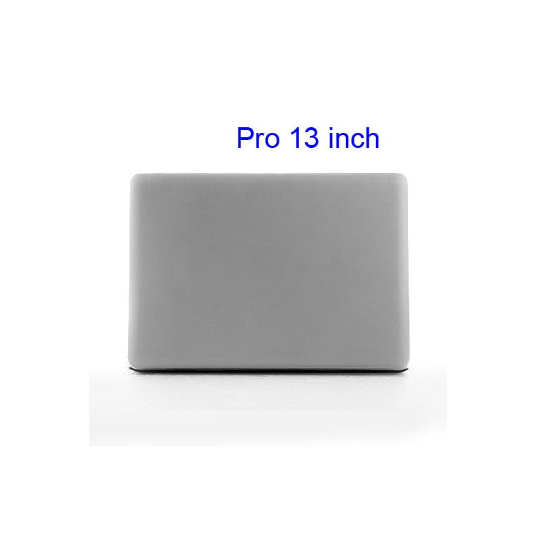 Snap-on Slim Crystal Case Cover for MacBook Pro 13.3 inch (A1278 Old Model) - Transparent