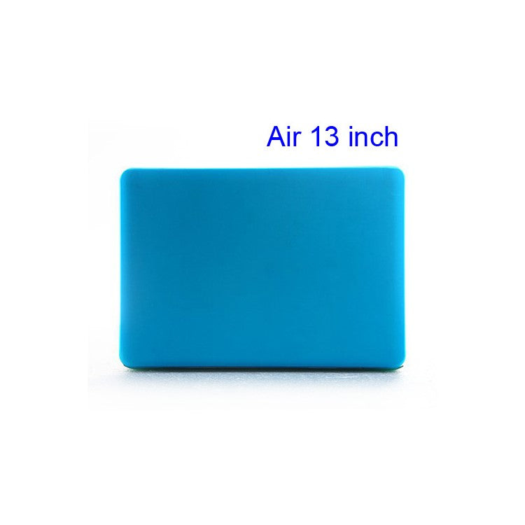 Multiple Colors Crystal Hard Case Full Cover Skin for Macbook Air 13.3 A1466/A1369 - Translucent Baby Blue