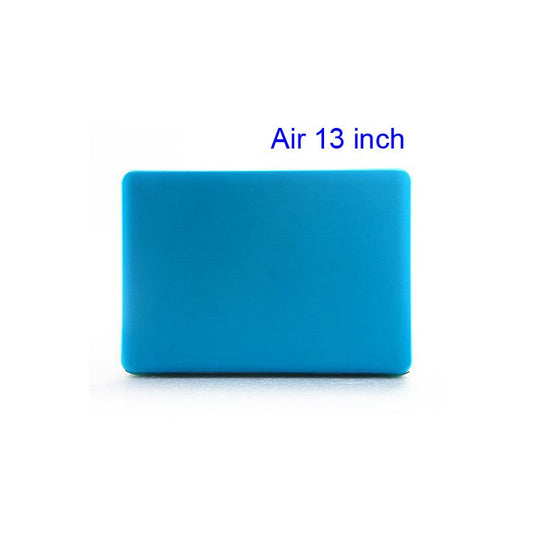 Multiple Colors Crystal Hard Case Full Cover Skin for Macbook Air 13.3 A1466/A1369 - Translucent Baby Blue