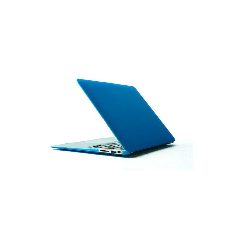 Multiple Colors Crystal Hard Case Full Cover Skin for Macbook Air 13.3 A1466/A1369 - Translucent Baby Blue