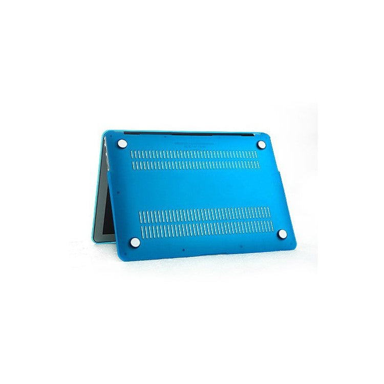 Multiple Colors Crystal Hard Case Full Cover Skin for Macbook Air 13.3 A1466/A1369 - Translucent Baby Blue