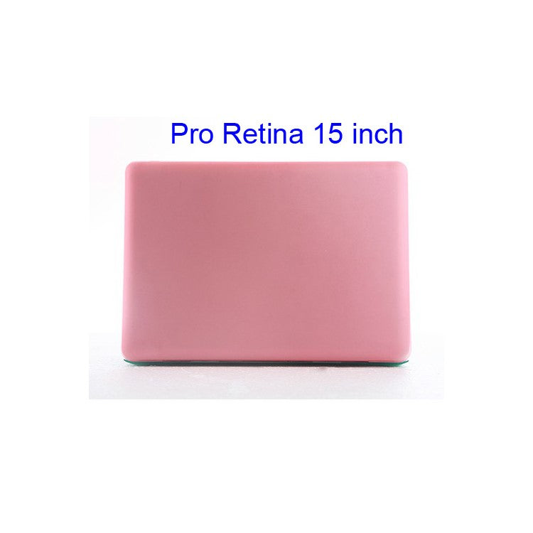 Crystal Protective Case Cover for Apple MacBook Pro 15.4 inch with Retina Display (A1398) - Translucent Pink