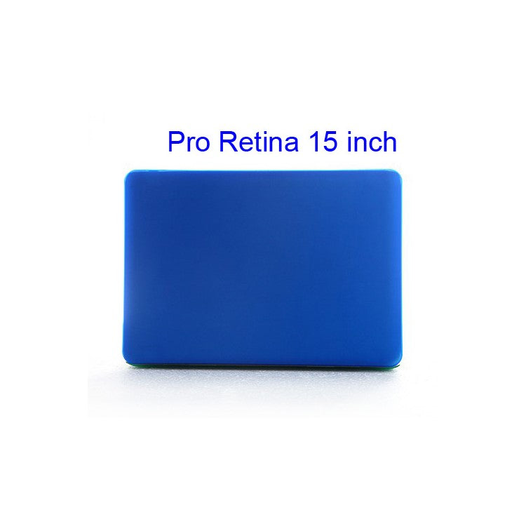 Crystal Protective Case Cover for Apple MacBook Pro 15.4 inch with Retina Display (A1398) - Translucent Dark Blue