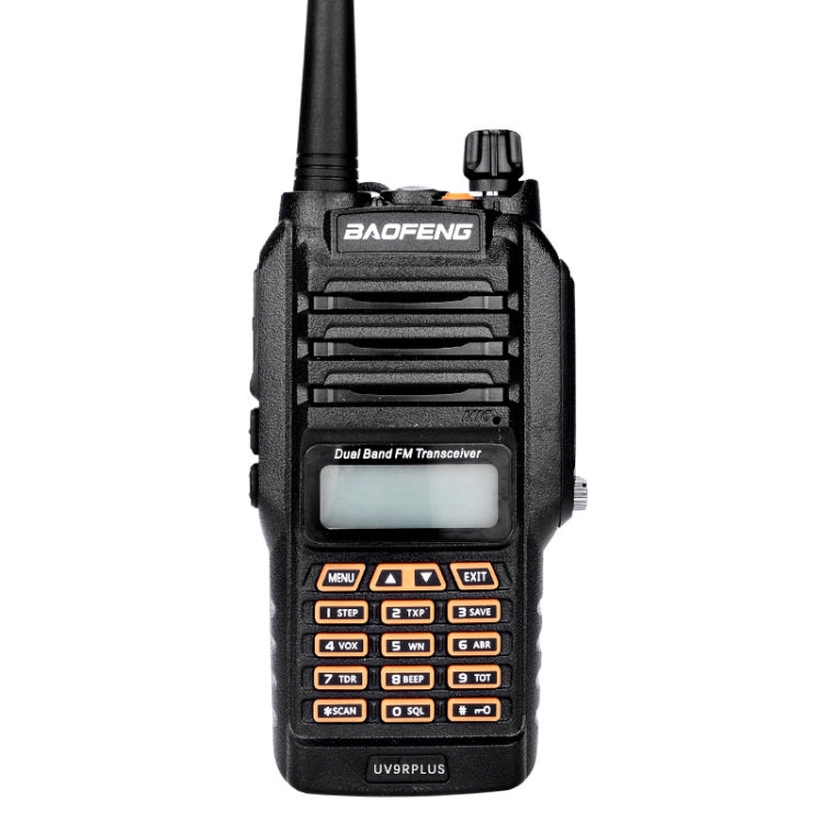 BaoFeng BF-UV9R Plus 10W Waterproof Dual Band Radio Handheld Antenna Walkie Talkie, EU Plug