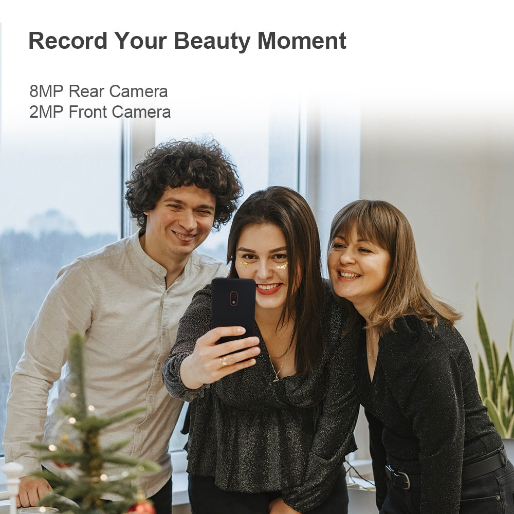 QIN F22 Pro 4G, 4GB+64GB, 3.54 inch Android 12 Helio G85 Octa Core, Network: 4G, OTG, Infrared Remote Control, Single SIM, Support Google Play(Black)