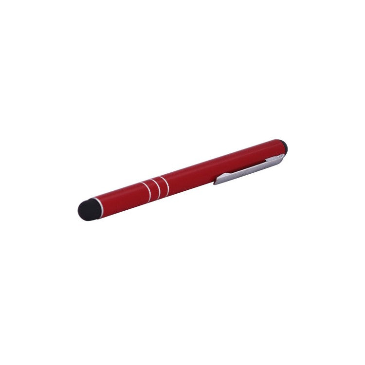 Clip Style Stylus Touch Pen for iPhone 5 4S 4 / iPad / Samsung and Other Smartphones with Capacitive Screen - Red