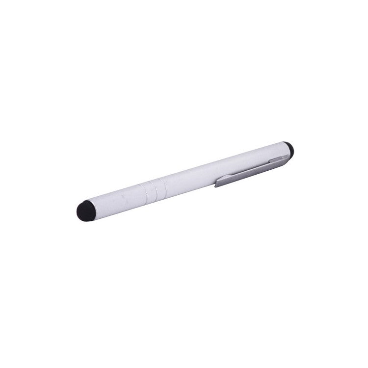 Clip Style Stylus Touch Pen for iPhone 5 4S 4 / iPad / Samsung and Other Smartphones with Capacitive Screen - Red