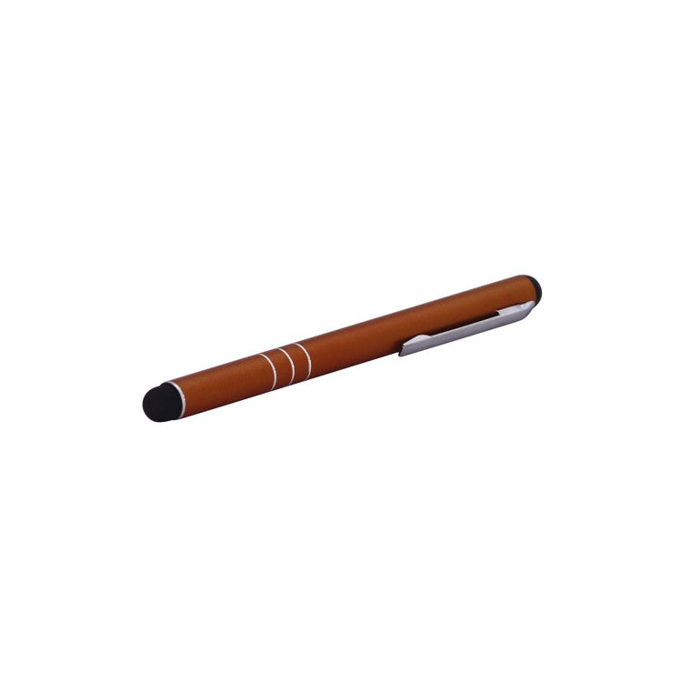 Clip Style Stylus Touch Pen for iPhone 5 4S 4 / iPad / Samsung and Other Smartphones with Capacitive Screen - Red