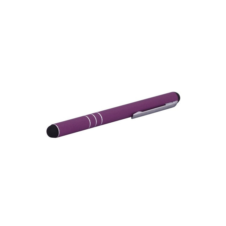 Clip Style Stylus Touch Pen for iPhone 5 4S 4 / iPad / Samsung and Other Smartphones with Capacitive Screen - Red