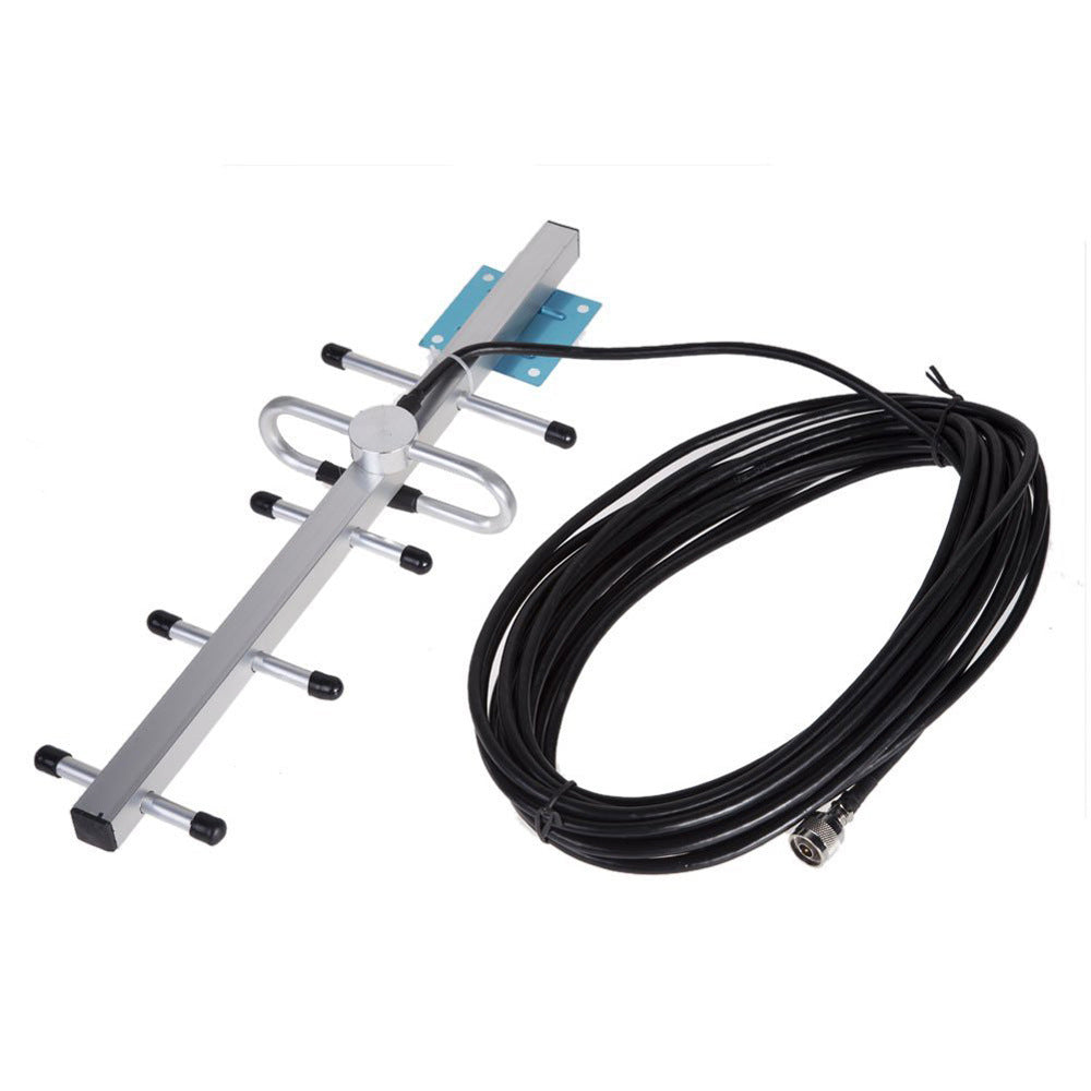 GSM 900MHz F Plug Mini Mobile Phone Signal Repeater with Sucker Antenna