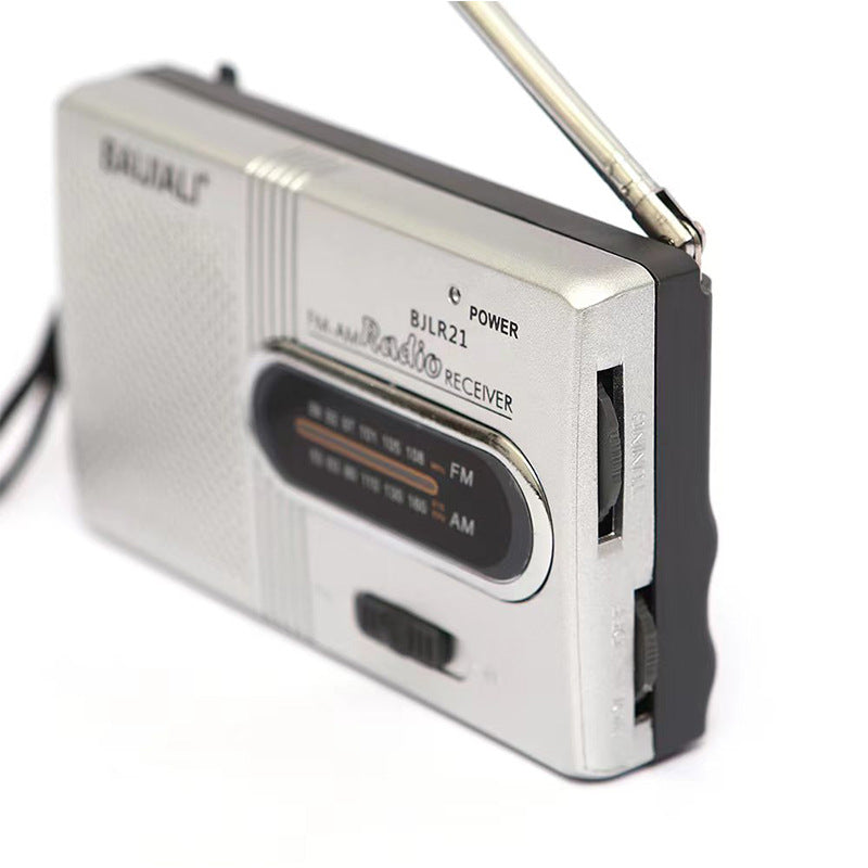 BJL-R21 AM FM Radio Portable Pocket Radio Digital Music