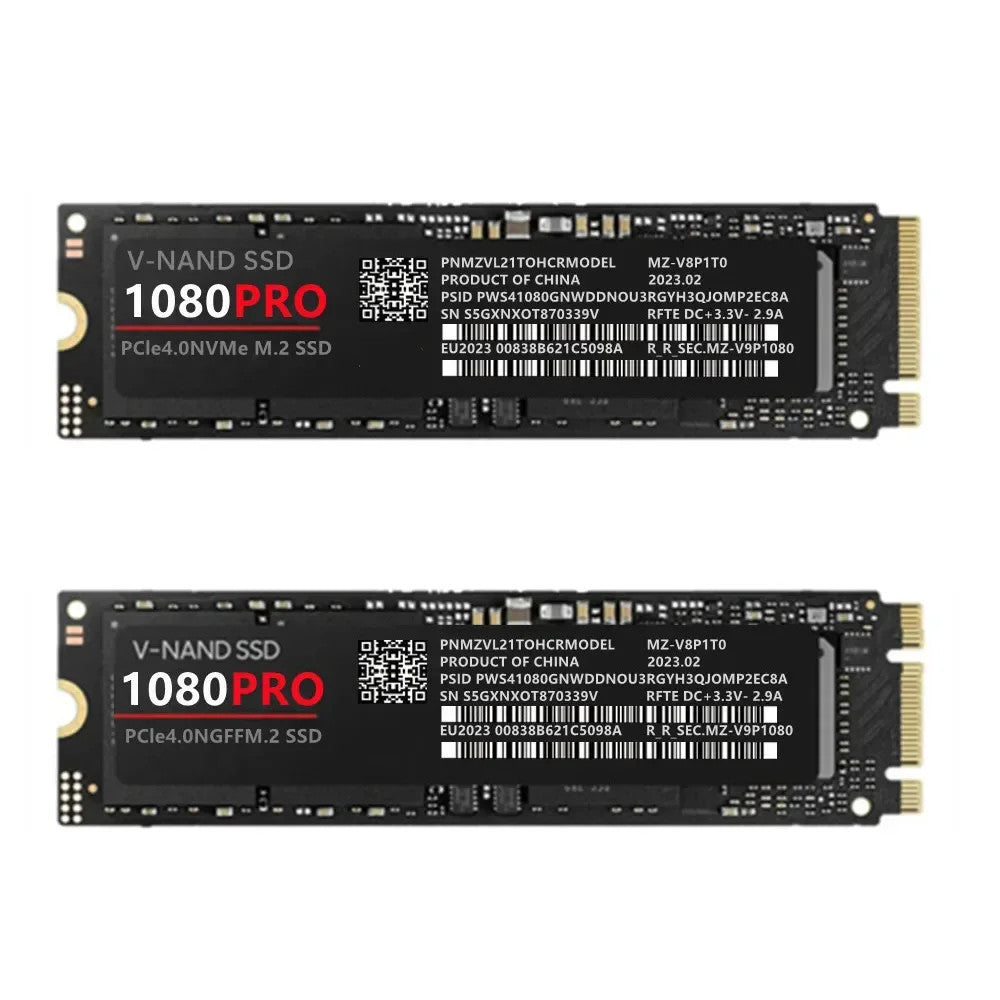 1080PRO 4TB Original SSD M2 2280 PCIe 4.0 NVME SSD Solid State Drive