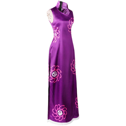 Empress snake princess Hancock cosplay costume one piece with Hancock Wig