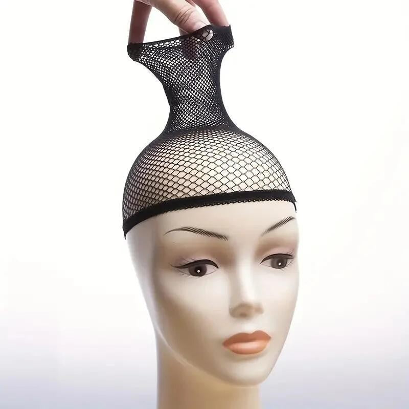 Invisible Wig Cap Set – Soft Stretch Hair Net for Wig Wearing (Pack of 1)
