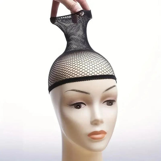 Invisible Wig Cap Set – Soft Stretch Hair Net for Wig Wearing (Pack of 1)