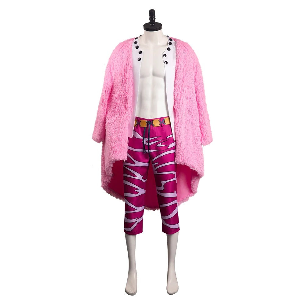 Doflamingo cosplay costume One Piece One Piece Mingge role play cosplay full set