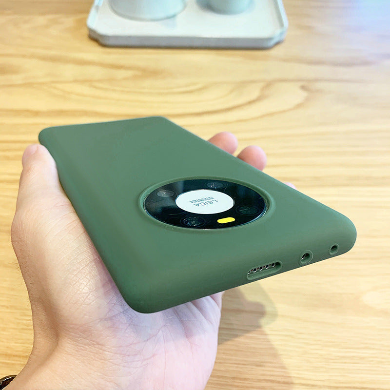 Liquid silicone case for Huawei MATE60 Pro phone, same official protective case as Pura70, M50 boxed.