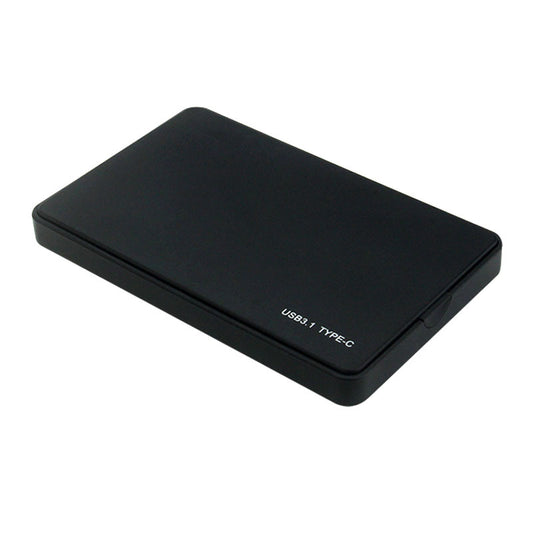 Type-C 2.5" SSD / HDD External Hard Drive Enclosure – SATA to USB 3.1 Case