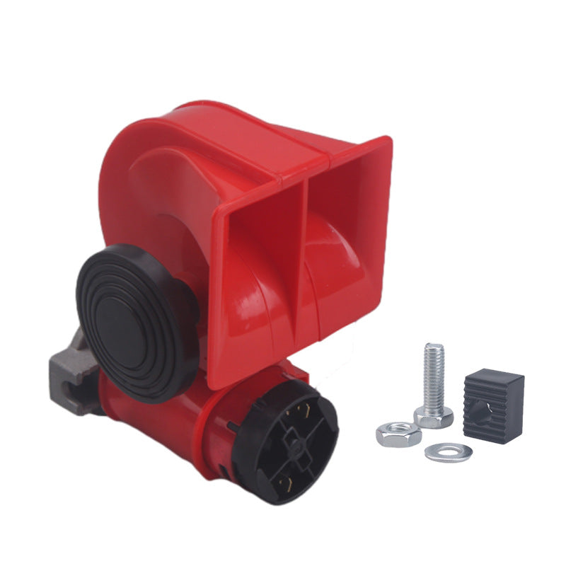 Auto Twin Dual Tone Compact Air Loud Horn 12V 150dB