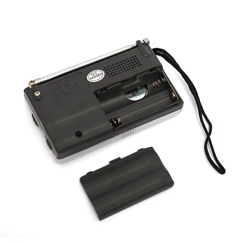 BJL-R21 AM FM Radio Portable Pocket Radio Digital Music