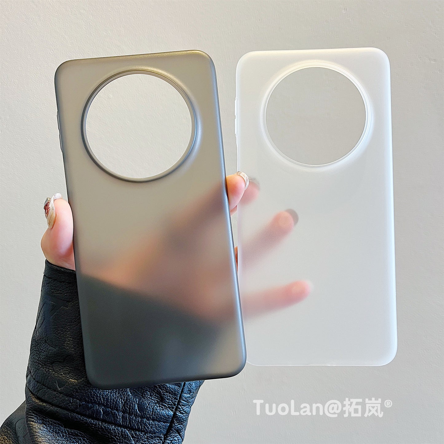 New minimalist PP case for Huawei Mate 70 Pro+ and Mate 60 Pro ultra-thin protective case.