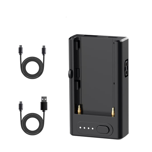 NP-F01 Camera Battery Charger Multi-functional  Adapter for F550/F750/F970 NP-F Batteries 22W Bi-directional Quick Charger with Type-C PD Input &amp; Output/ USB-A &amp; D-TAP Outputs