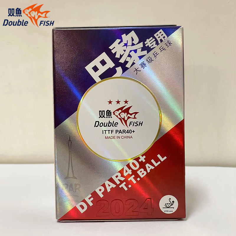 UNIQKART New product Pisces table tennis three-star PAR40+ Paris Olympic table tennis designated special competition-level international competition ball