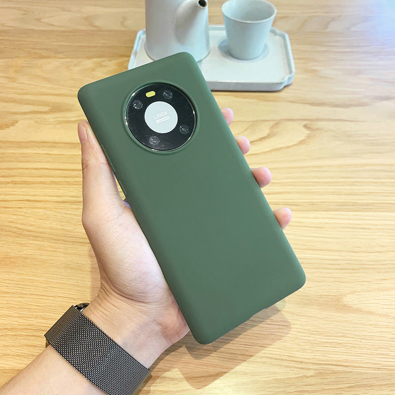 Liquid silicone case for Huawei MATE60 Pro phone, same official protective case as Pura70, M50 boxed.