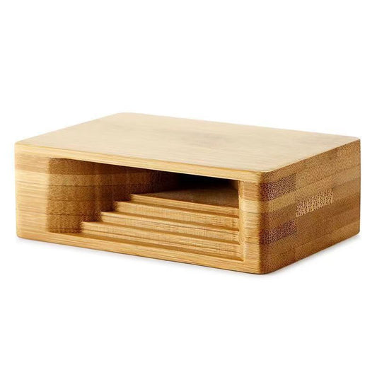 Mobile Phone Sound Amplifier Stand Wooden Cell Phone Stand