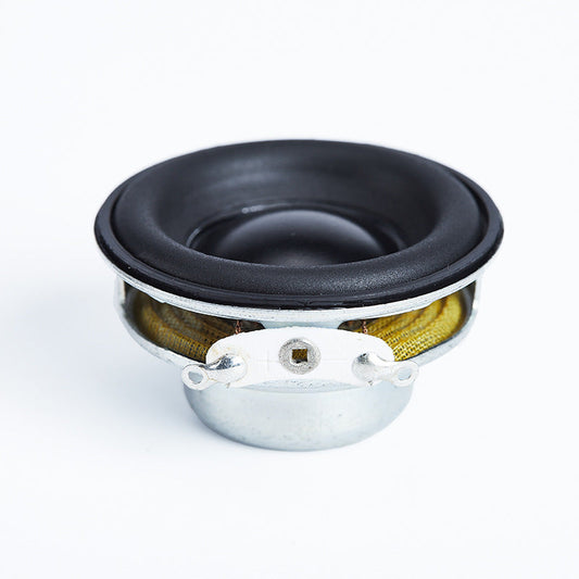 Full Range Speaker 40mm 16 Core 4 OHM 5 Watt Rubber Edge Speaker Bluetooth Speaker Strong Magnetic Woofer Unit