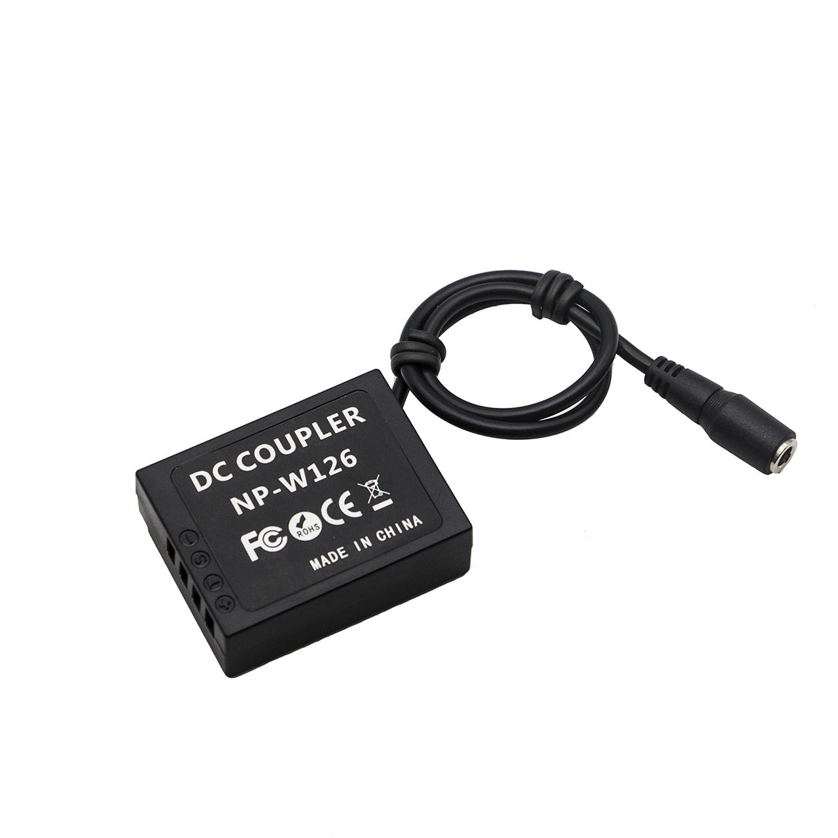 For Fuji XT30XT3/2 xt20 XH1 X100F XA3/5/7 W126S USB Interface Dummy Battery