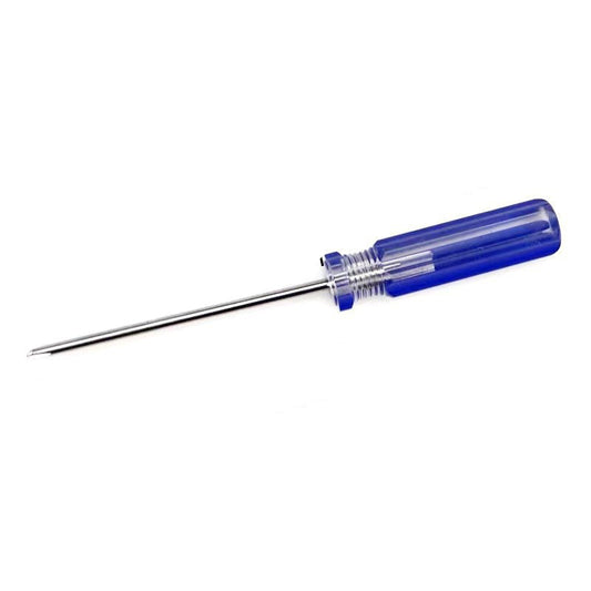 3pcs Type 3.0Y Perforated Manual Plum Screwdriver, Random Color Delivery