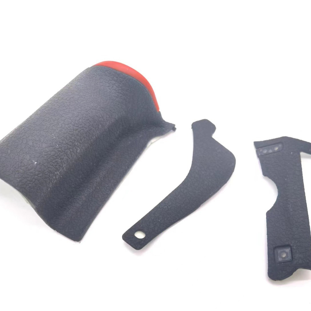 3Pieces Grip/Thumb/Side Rubber Cover Skin Lid Cap Unit For Nikon D750 Digital Camera
