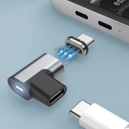 Gold-plated Pins Type-C 100W Fast Charging Magnetic Adapter Connector