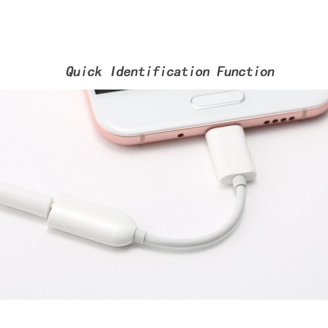 Original Xiaomi USB-C / Type-C to Audio Converter Adapter Cable, Cable Length: 9 cm, For Galaxy, Huawei, Xiaomi, LG, HTC and Other Smart Phones