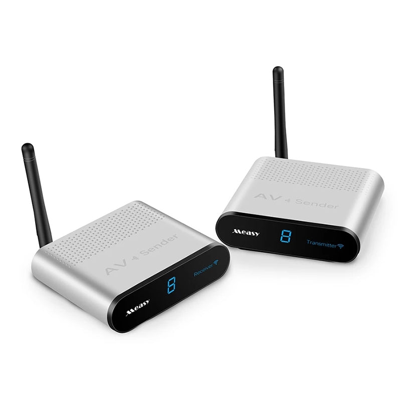 Measy AV220 2.4GHz Wireless Audio / Video Transmitter and Receiver, Transmission Distance: 200m, US Plug
